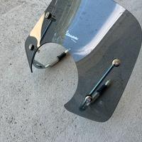 Cupolino fumé originale Piaggio per vespa GTS 300