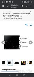 induzione piano cottura SAMSUNG 