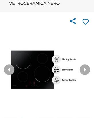 induzione piano cottura SAMSUNG 