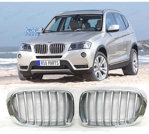 GRIGLIA LOOK M PERFORMANCE BMW X3 F25 10-14 CROMO