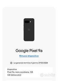 Google Pixel 9a 