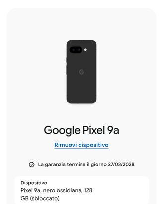 Google Pixel 9a 