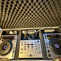 COPPIA PIONEER CDJ 800 E MIXER DJM 300 S