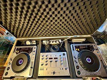 COPPIA PIONEER CDJ 800 E MIXER DJM 300 S