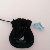 Diamantino a forma di delfino Swarovski