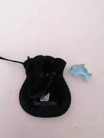 Diamantino a forma di delfino Swarovski
