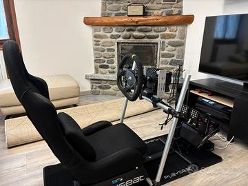 Postazione Fanatec-Playseat
