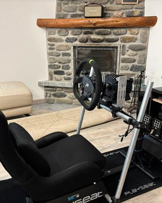 Postazione Fanatec-Playseat