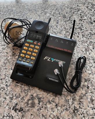 cordless vintage da collezione Brondi anni 90