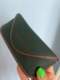 Custodia portaocchiali Sergio Tacchini originale v