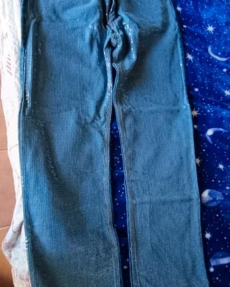 Jeans Denny Rose con paillettes Nuovi cartellino