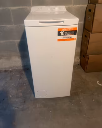 Lavatrice indesit carica dall ‘alto