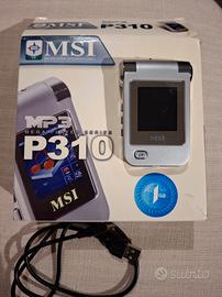 lettore mp3 MSI P310