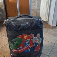 trolley eroi Marvel Samsonite 
