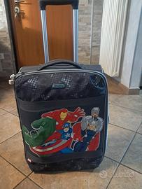 trolley eroi Marvel Samsonite 