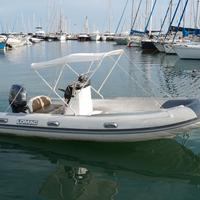 Gommone Lomac 520ok con yamaha 40/60hp