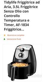 friggitrice ad aria 