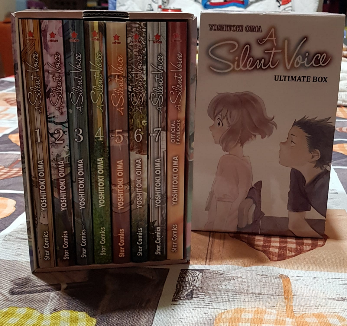 Star Comics  A SILENT VOICE – ULTIMATE BOX