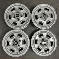 5 Cromodora Fiat 128 Rally, 127 A112