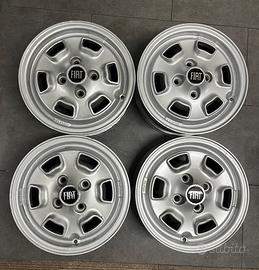 5 Cromodora Fiat 128 Rally, 127 A112