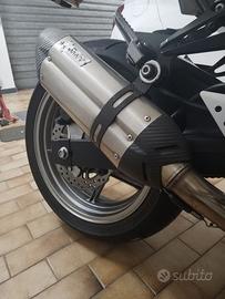 Scarico mivv suono Kawasaki z750