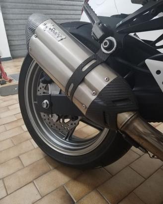 Scarico mivv suono Kawasaki z750