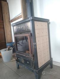 stufa a legna wekos