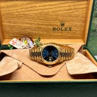 Rolex Datejust 26 Ref. 69178 full gold blue dial
