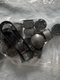 Tappi copribulloni ruota Audi originali nuovi