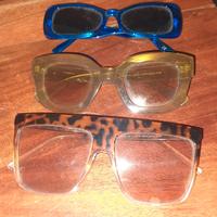 Occhiali da sole  3 paia