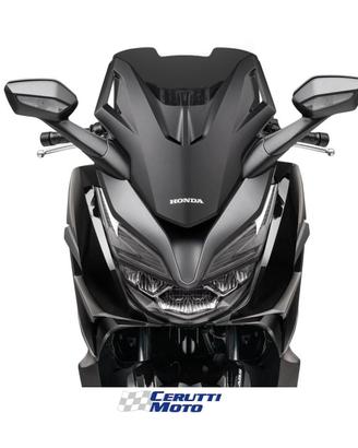 Cupolino fumè sportivo Malossi Forza 125 350 21-26