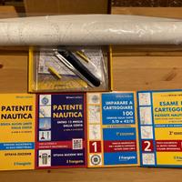 Libri Patente nautica e carteggio Miriam Lettori