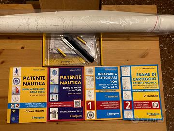 Libri Patente nautica e carteggio Miriam Lettori