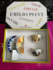 Set tazzine illy Art Collection x Emilio Pucci
