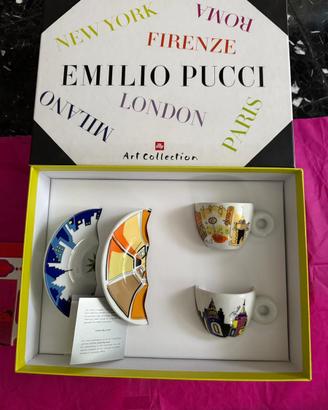 Set tazzine illy Art Collection x Emilio Pucci