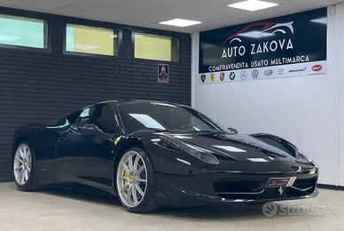 Ferrari 458 Italia DCT