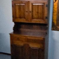 credenza arte povera