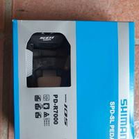 Pedali Shimano 105 R7000 SPD-SL