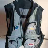 Gilet da pesca/caccia 