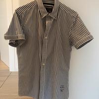 Camicia maniche corte