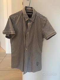Camicia maniche corte