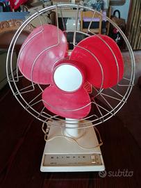 ventilatore da tavolo Olimpic anni 60'