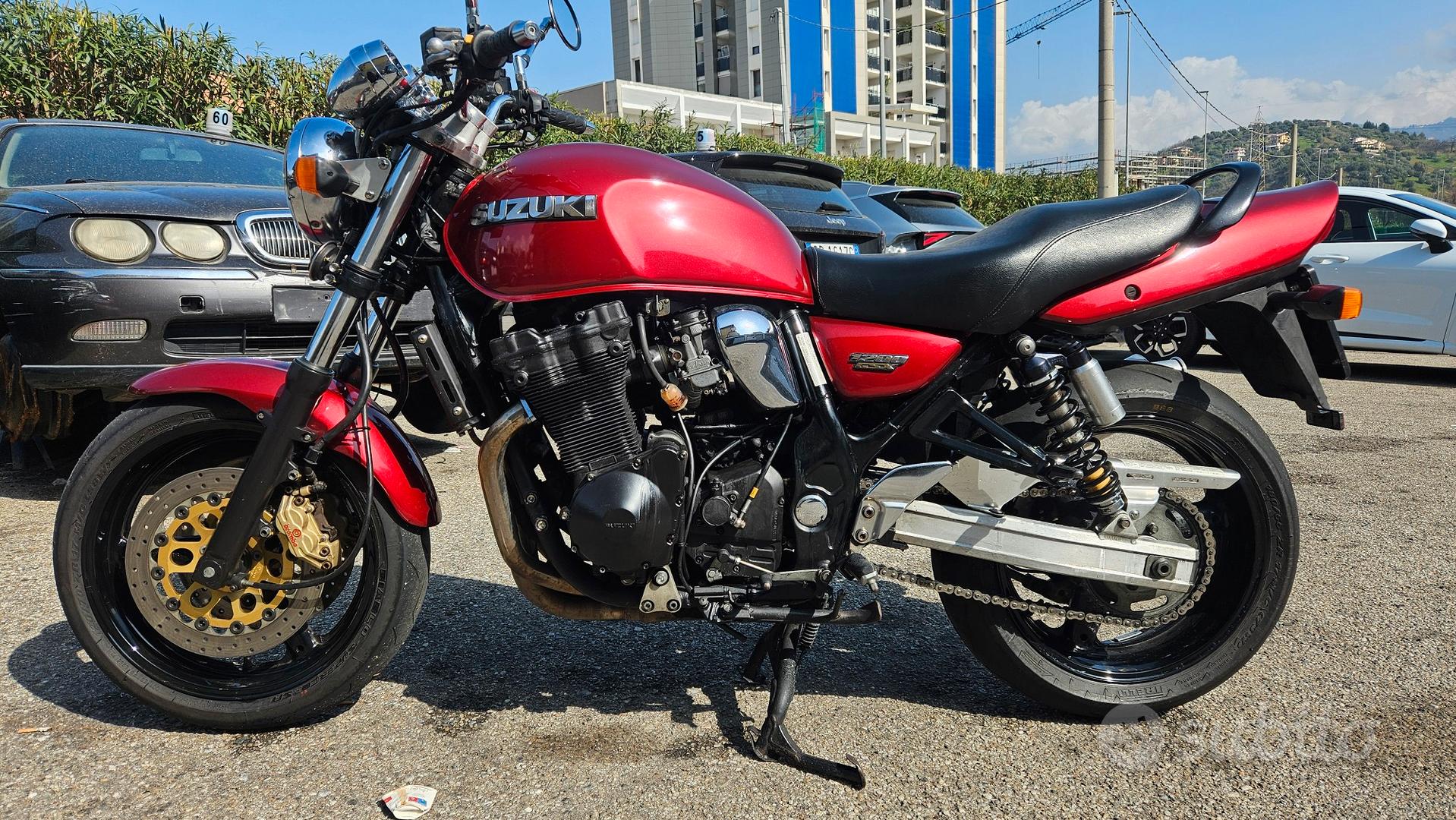 suzuki 1200 gsx - Moto e Scooter In vendita a Cosenza