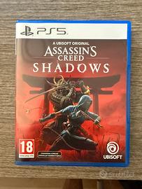 gioco AC Assassin’s Creed Shadows Ps5