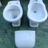 sanitari  wc, bidet,e cassetta wc alta