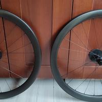 Ruote carbonio per bici Corsa/Gravel 