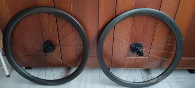 Ruote carbonio per bici Corsa/Gravel 