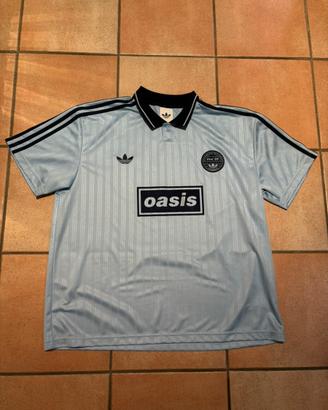 Polo Adidas x Oasis Live 25 Tour della Reunion