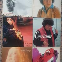 8 LP / Mina 4LP – Vanoni 1LP – Cocciante 3