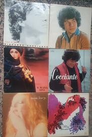 8 LP / Mina 4LP – Vanoni 1LP – Cocciante 3